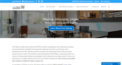 Desktop Screenshot of ductkings.com